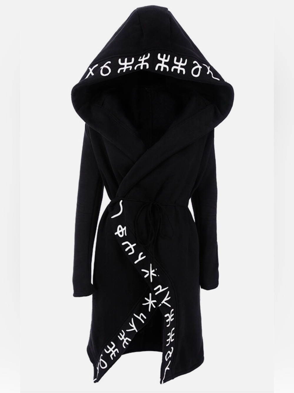 RESTYLE Runes Hoodie, size L (BNWT)